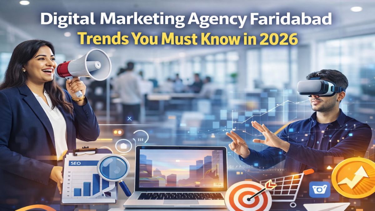 Digital Marketing Agency Faridabad