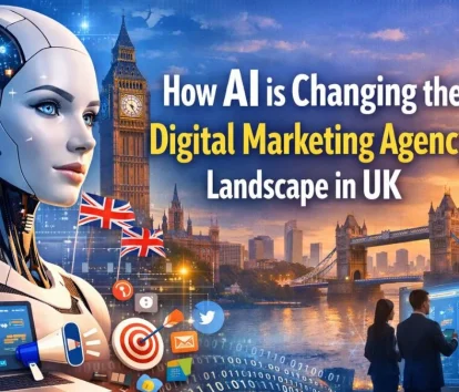 digital marketing company in UK