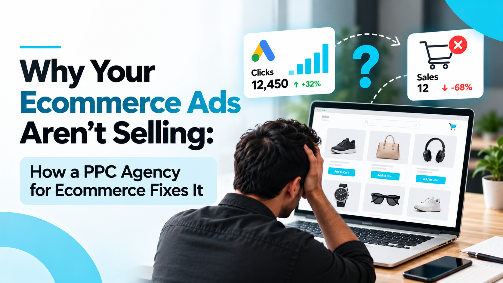 PPC agency for ecommerce – Why Your Ecommerce Ads Aren't Selling