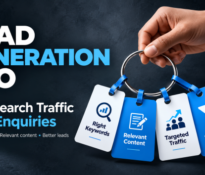 Lead Generation SEO Company – How SEO Brings Enquiries, Not Just Traffic