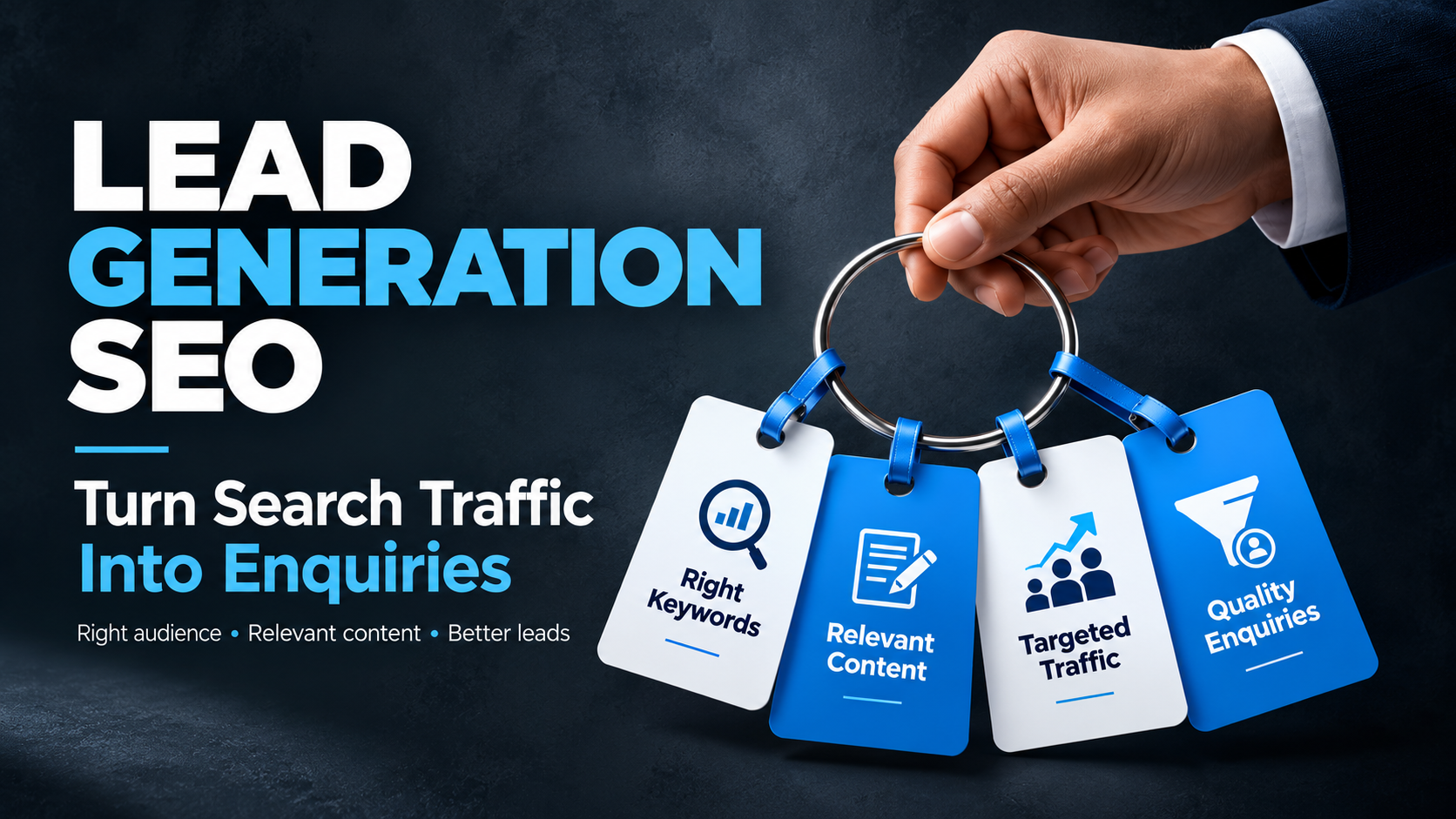 Lead Generation SEO Company – How SEO Brings Enquiries, Not Just Traffic